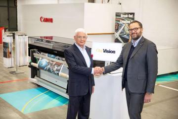 Canon начинает сотрудничество с OneVision