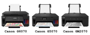 Canon дополняет линейку Pixma G-Series новыми принтерами