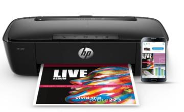 HP AMP 100 — гибрид принтера и телефона
