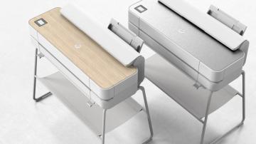 Новый принтер HP DesignJet Studio с оригинальным дизайном