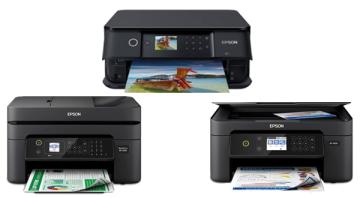 Epson презентует три новых принтера для домашней печати