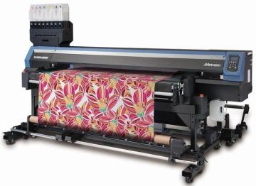 На Heimtextil 2017 состоится презентация новинки от Mimaki
