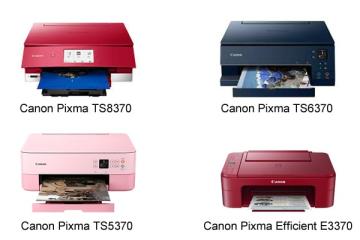 Canon представляет новые многофункциональные принтеры серии Pixma