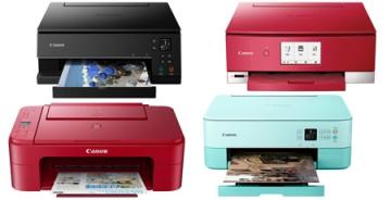 Canon анонсирует выход четырех принтеров в серии PIXMA