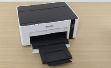 Epson выпускает монохромные принтеры со встроенной СНПЧ