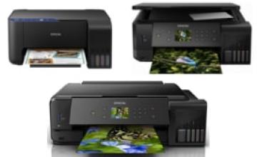 На рынок выходит шесть МФУ от Epson серии EcoTank со встроенной СНПЧ для домашней эксплуатации
