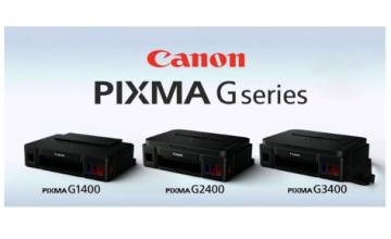 Canon PIXMA G нового поколения
