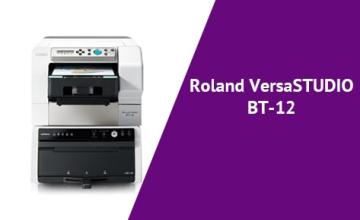 Roland презентует принтер для печати на одежде