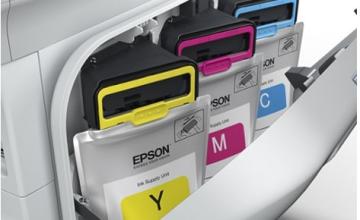 Новые офисники Epson с пакетами чернил