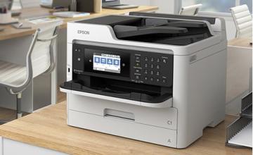 Epson представляет новое поколение WorkForce Pro WF-C5000 со сменными паками чернил