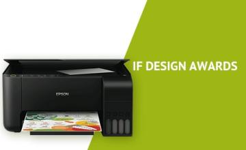 ПУ от Epson были удостоены награды iF Design Award 2019