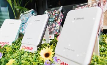 Canon представляет новый мини-фотопринтер в Малайзии