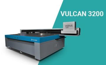 Индийская компания Colorjet выпустила широкоформатный УФ-принтер Vulcan 3200