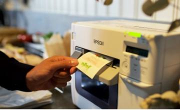 Epson продемонстрирует возможности серии ColorWorks