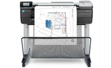 Выпущен новый HP DesignJet T830 шириной печати 24 дюймов