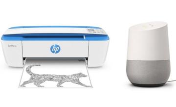 Принтеры HP научатся принимать голосовые команды