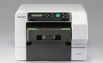 Новый принтер Ricoh для печати на текстиле