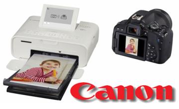 Новый принтер Canon SELPHY CP 1300