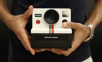 Instagif - камера Polaroid, которая «печатает» гифки