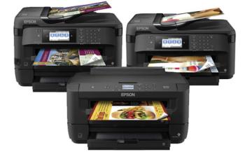 Обновление серии широкоформатных Epson WorkForce