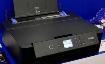 Новая широкоформатная модель от Epson