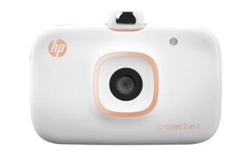 HP выпускает фотоаппарат с мгновенной печатью фото