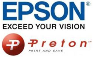 Объединение Epson и PretonSaver – экономичная печать нового поколения