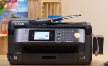 Почему МФУ WF-7715DWF от Epson входит в число самых популярных моделей?