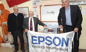 Арктическая миссия Фабрики печати от Epson
