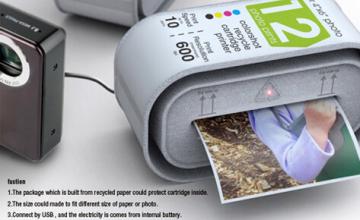 Instant Cartridge Printer – принтер с одноразовым применением