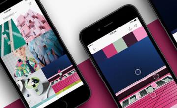Инновационное мобильное приложение для IOS от компании Pantone!