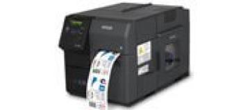 Epson ColorWorks C7500 — профессиональный принтер для этикеток