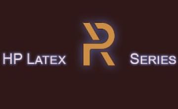 Выпущена новая серия HP Latex R для жестких материалов