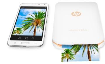 HP Sprocket Plus: новый мобильный фотопринтер