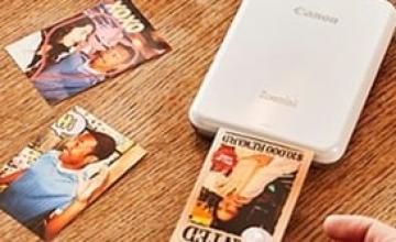 Zoemini – ретро принтер от Canon