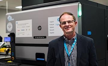 Новая печатная машина HP Indigo 6900 Digital Press