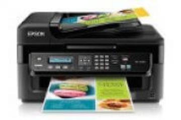 Бесплатные чернила и СНПЧ? Только к Epson WF-2520!