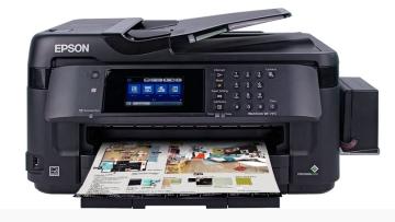 Обзор модели Epson WorkForce WF-7715DWF