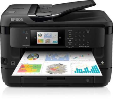 Модель WF-7720DTWF от Epson с бесконтактной системой в комплекте