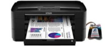Обзор принтера Epson WorkForce WF-7015