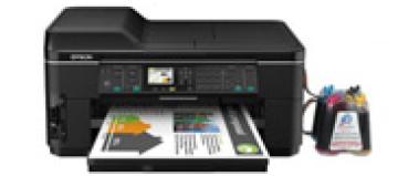 Epson WorkForce WF-7515 – широкоформатная печать по-европейски