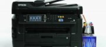 Epson WorkForce WF-7620DTWF – новые технологии в массы