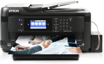 Разбираем офисный МФУ Epson WorkForce Pro WF-7710DWF