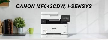 Возможности МФУ i-SENSYS MF643Cdw от Canon