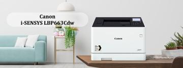Цветной принтер Canon i-SENSYS LBP663CDW