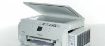 Epson Colorio EP706a – белый самурай