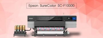 Встречайте SureColor SC-F10000 от Epson – новый принтер для сублимации
