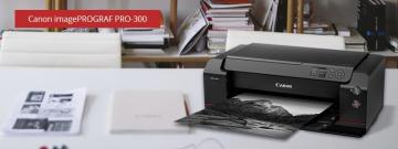 Встречайте новый принтер для фотопечати Canon imagePROGRAF PRO-300