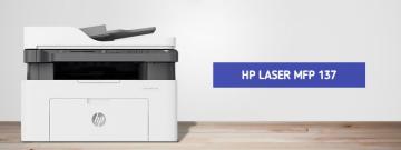 Лазерное многофункциональное устройство HP Laser MFP 137