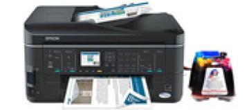 Обзор МФУ Epson Stylus Office BX635FWD